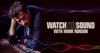 the sound with mark ronson cast